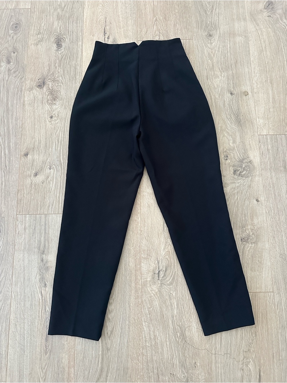 Zara Black Slim Dress Trousers - Picture 3 of 6